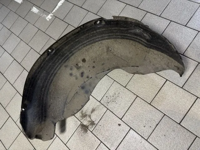 Защита крыла (подкрылок) задний левый Mercedes-Benz M-Класс (W163) 1997-2005