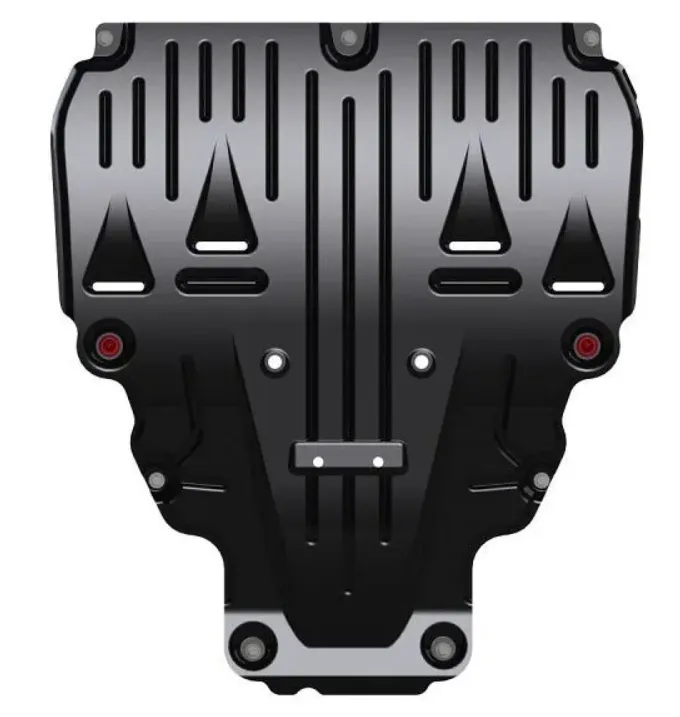 Металлическая защита двигателя и кпп Mercedes GLA X156 2013-2020