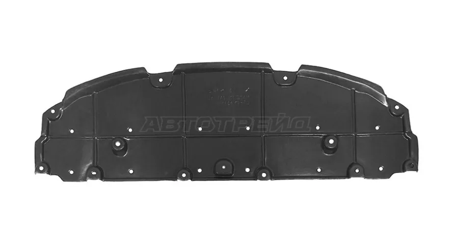 Пластиковая защита под передний бампер Toyota Prius 4 2015-2022