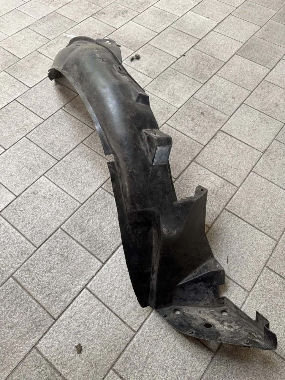 Защита крыла (подкрылок) передний правый Rover 25 I