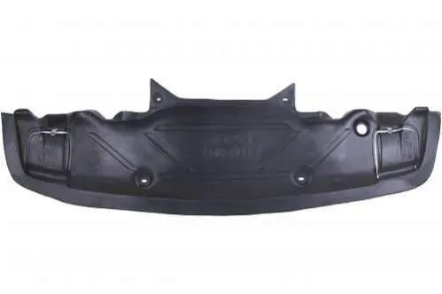 Пластиковая защита под передний бампер Mercedes E W210 1995-2003