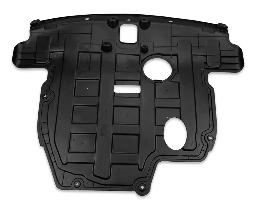 Пластиковая защита двигателя и кпп Hyundai Santa Fe II (CM) 2009-2012