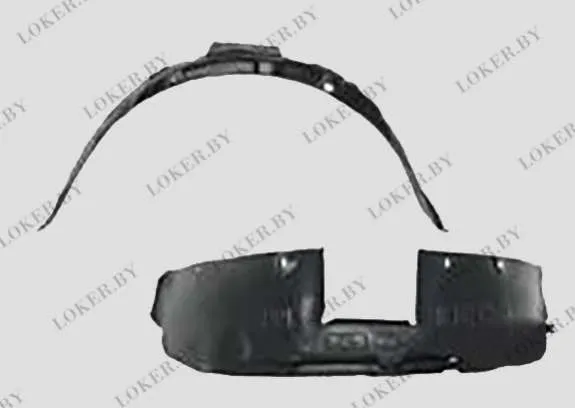 Защита крыла (подкрылок) передний правый Opel Combo C 2001-2011