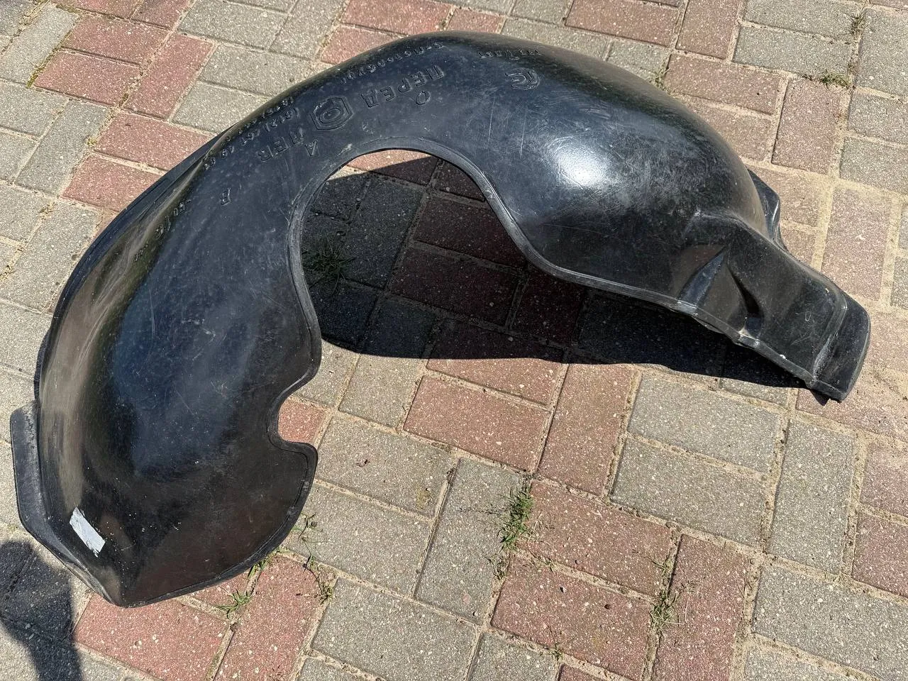 Защита крыла (подкрылок) передний левый Opel Astra G 1998-2009