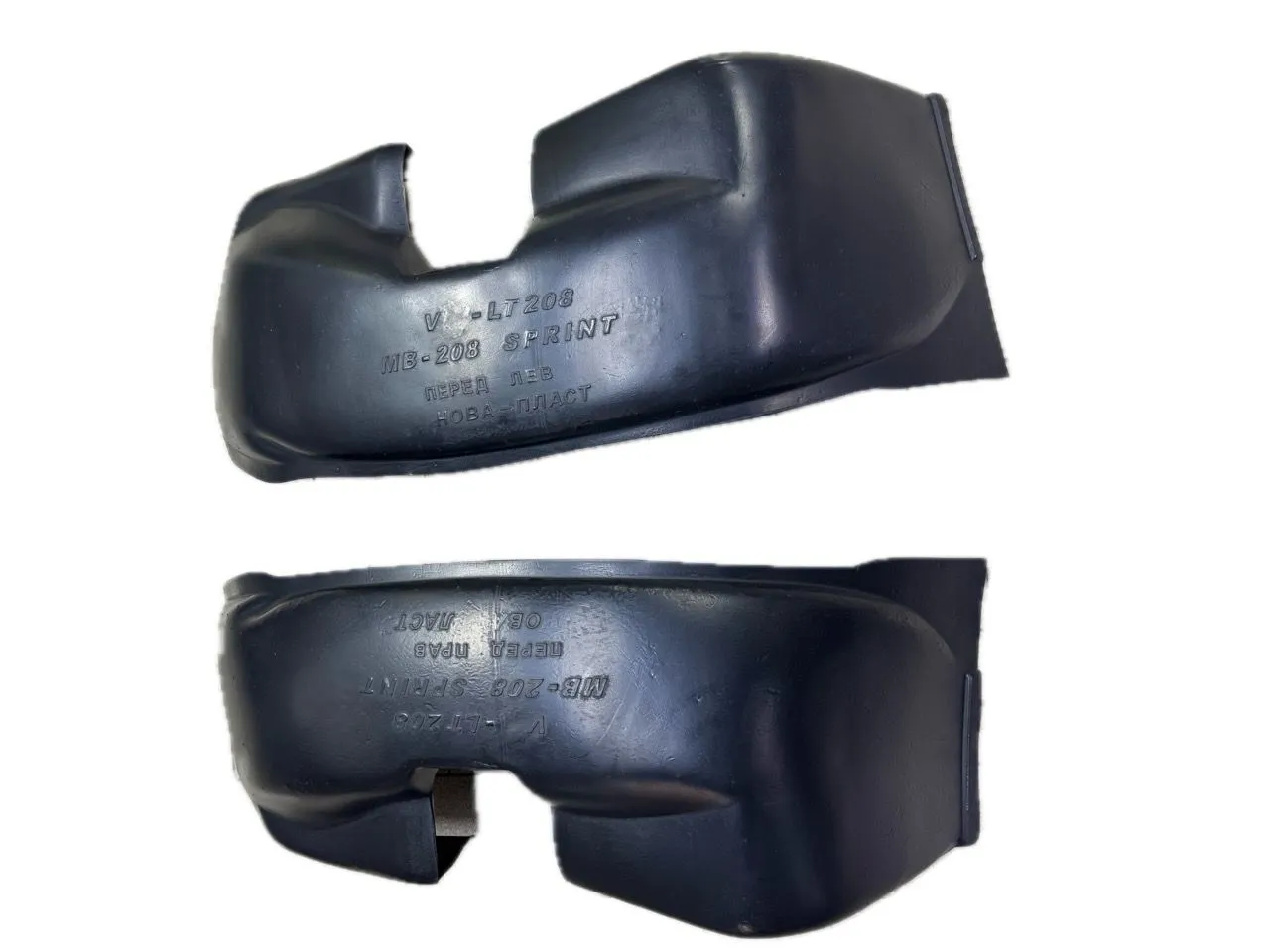 Защита передних крыльев пара 2шт Mercedes Sprinter W901-905 1996-2005