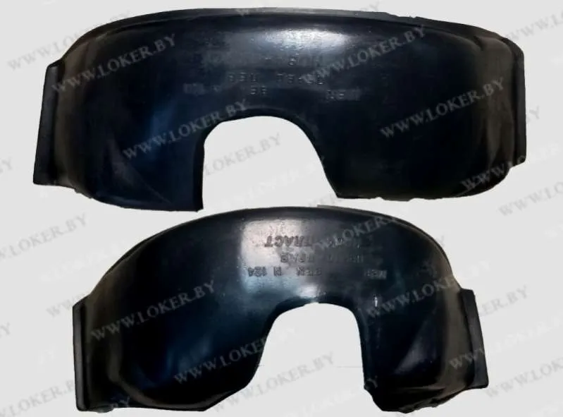 Защита передних крыльев пара 2шт Mercedes E W124 1984-1995