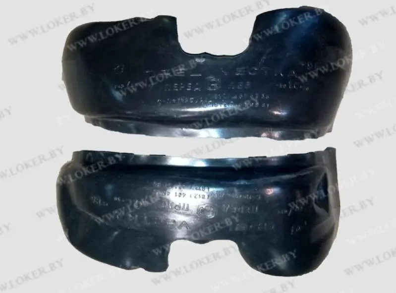 Защита передних крыльев пара 2шт Opel Vectra A 1988-1995