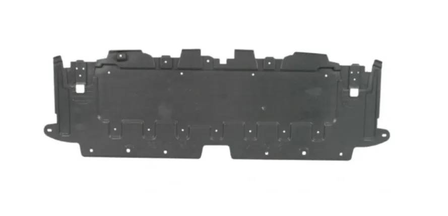 Пластиковая защита под передний бампер Opel Astra K 2015-