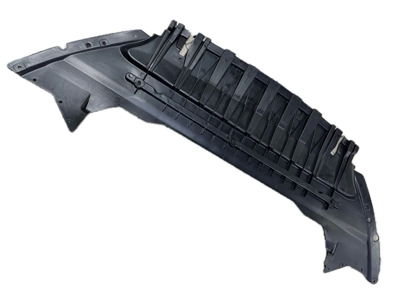 Пластиковая защита под передний бампер Ford Mondeo 4 2010-2014