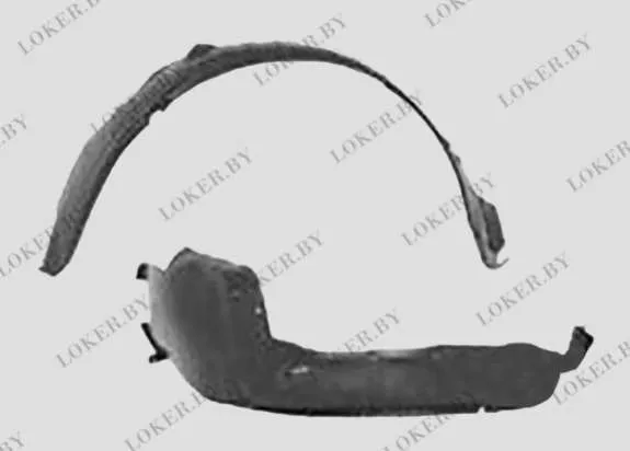 Защита крыла (подкрылок) передний правый Opel Zafira A 1999-2005