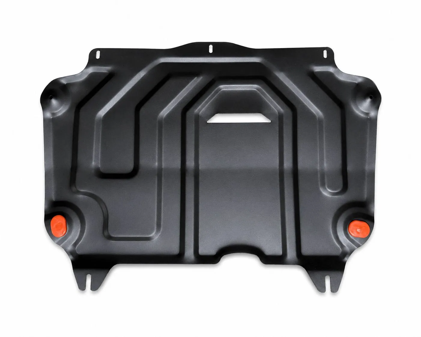 Металлическая защита двигателя и кпп Chevrolet Spark M300 2009-2015