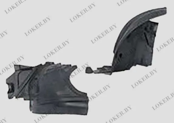 Защита крыла (подкрылок) передний правый Mercedes E W212 2009-2016