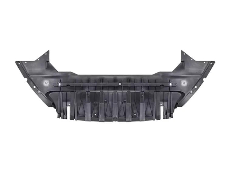 Пластиковая защита под передний бампер Ford Mondeo 4 2006-2010