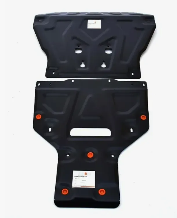 Металлическая защита радиаторов и двигателя Audi Q7 4M 2015-