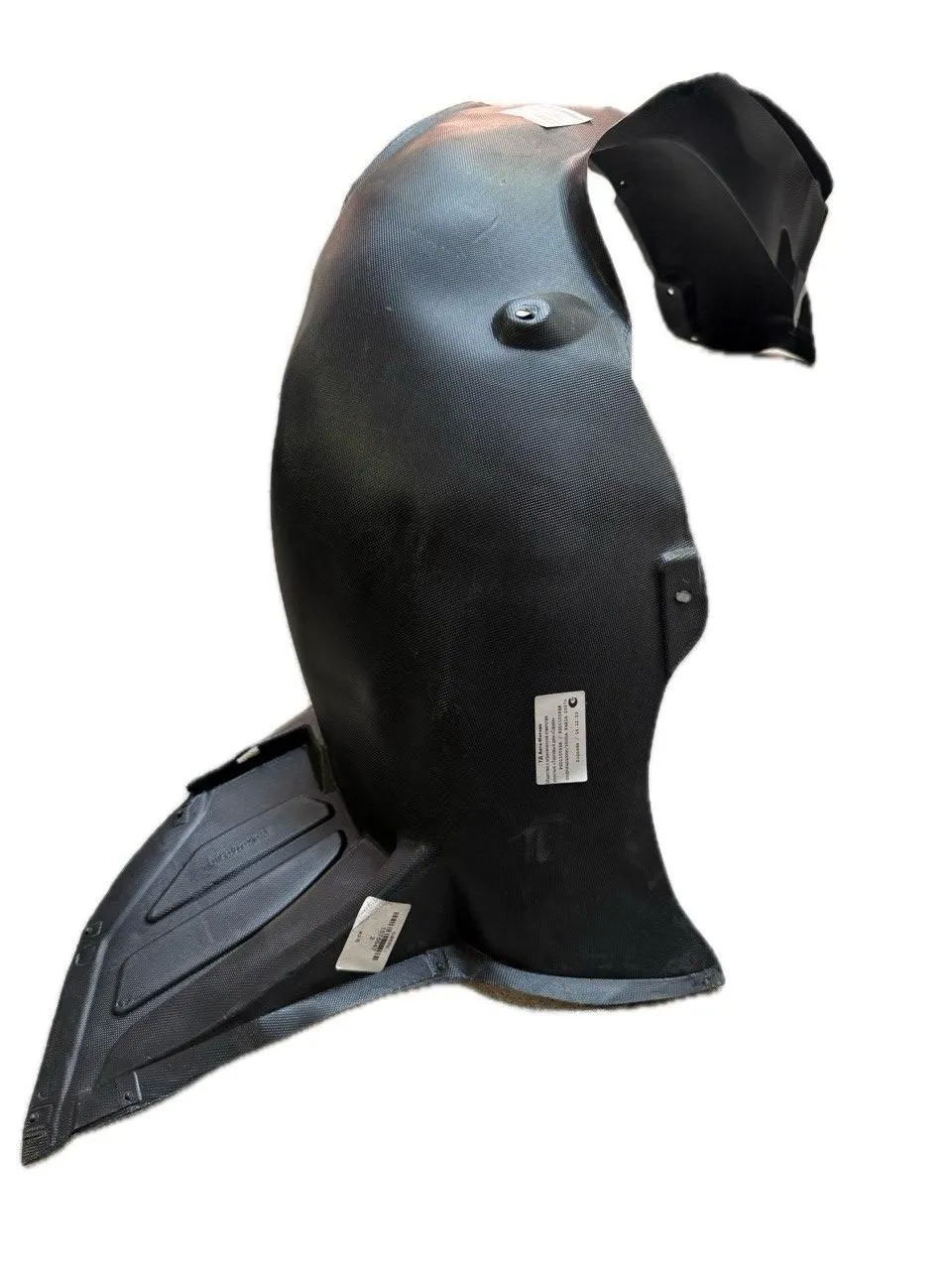 Защита крыла (подкрылок) передний правый Skoda Fabia 2007-2010