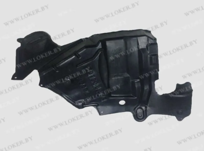 Пластиковая защита двигателя Nissan Almera N16 2000-2006