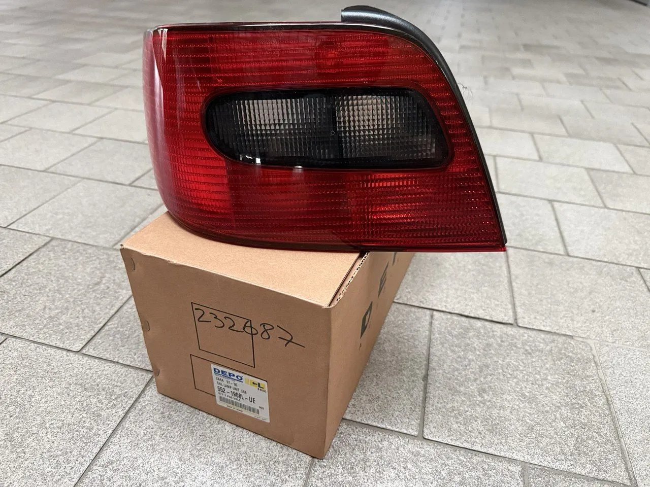 Фонарь задний левый Citroen Xsara 1997-2000