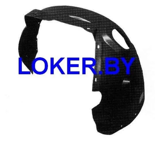 Защита крыла (подкрылок) передний левый Skoda Superb 1 2001-2008