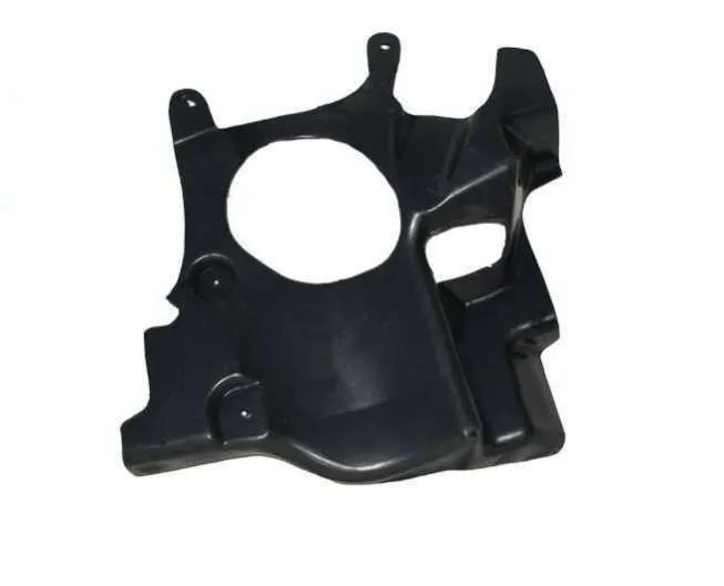 Пластиковая защита двигателя Peugeot 206 1998-2012 боковая левая