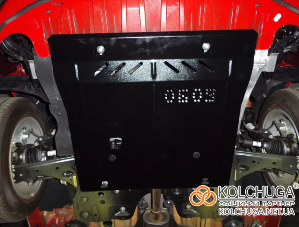 Металлическая защита двигателя и кпп Opel Corsa E 2014-2019