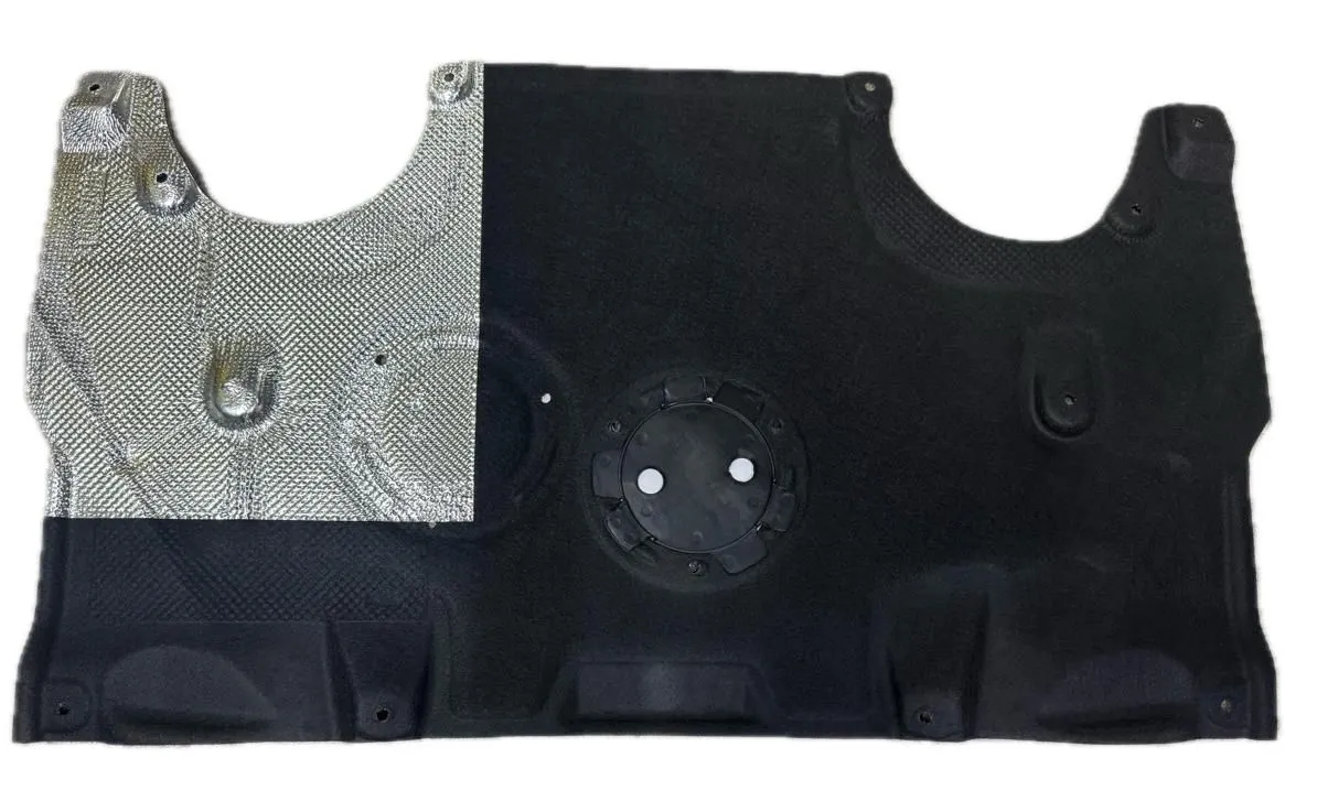 Войлочная защита КПП BMW G11/12 2015-2018