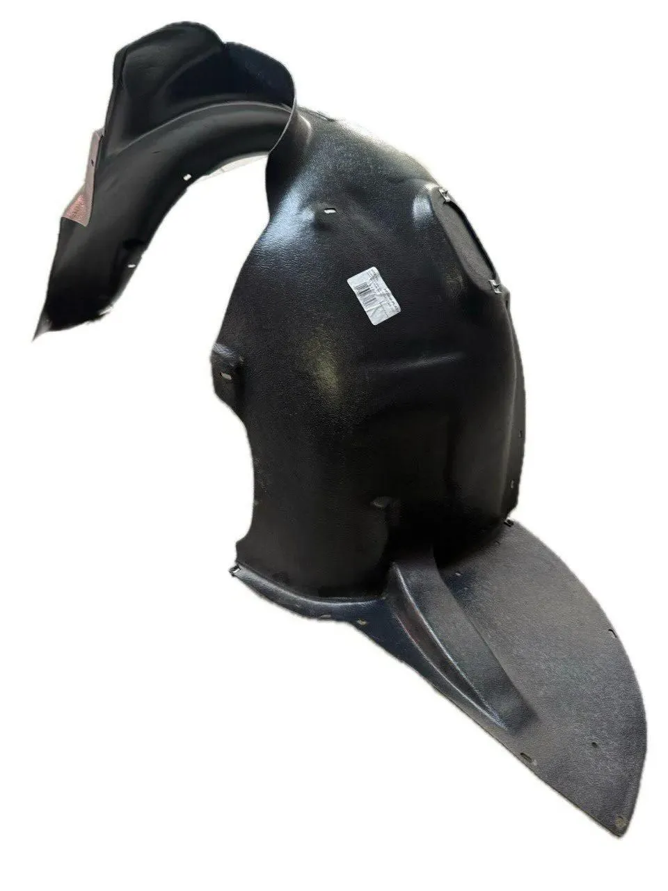 Защита крыла (подкрылок) передний левый Skoda Fabia 2 2010-2014