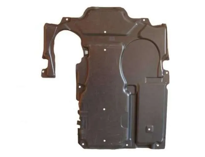 Пластиковая защита КПП Mercedes E W211 2002-2009