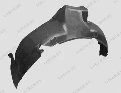 Защита крыла (подкрылок) передний левый Seat Alhambra 2000-2010