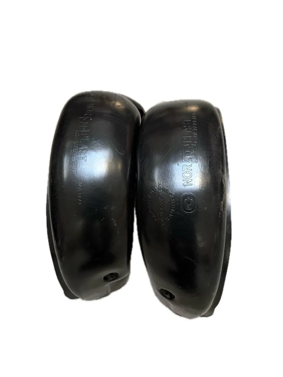 Защита задних крыльев пара 2шт Daewoo Lanos 1997-2001