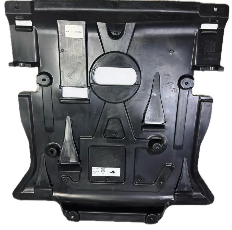 Пластиковая защита двигателя Mercedes ML W166 2011-2015