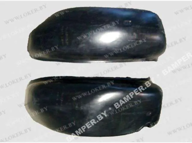 Защита задних крыльев пара 2шт Nissan Qashqai 1 2006-2013