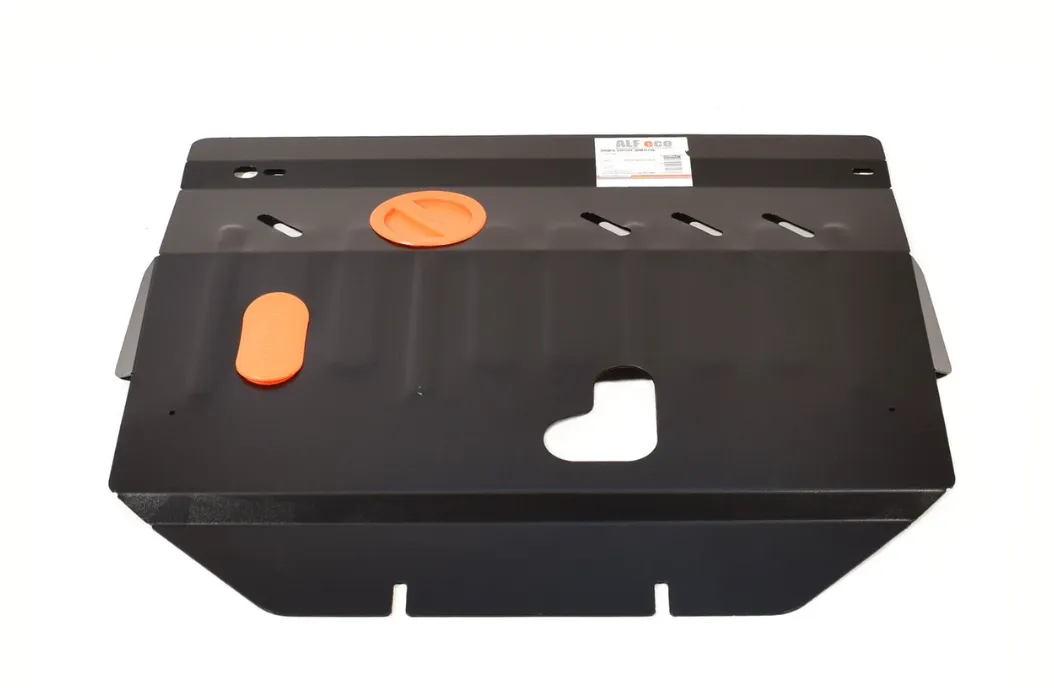 Металлическая защита двигателя и кпп Nissan Micra K13 2010-2016