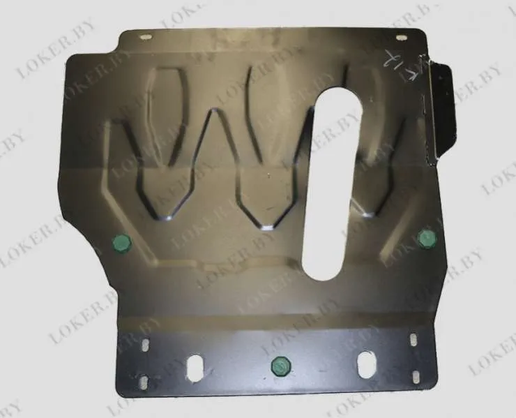 Металлическая защита двигателя и кпп Nissan Micra K12 2002-2010