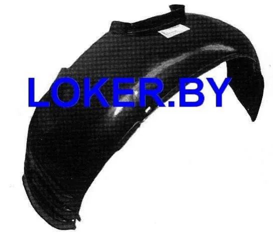 Защита крыла (подкрылок) передний левый Seat Ibiza 2 1995