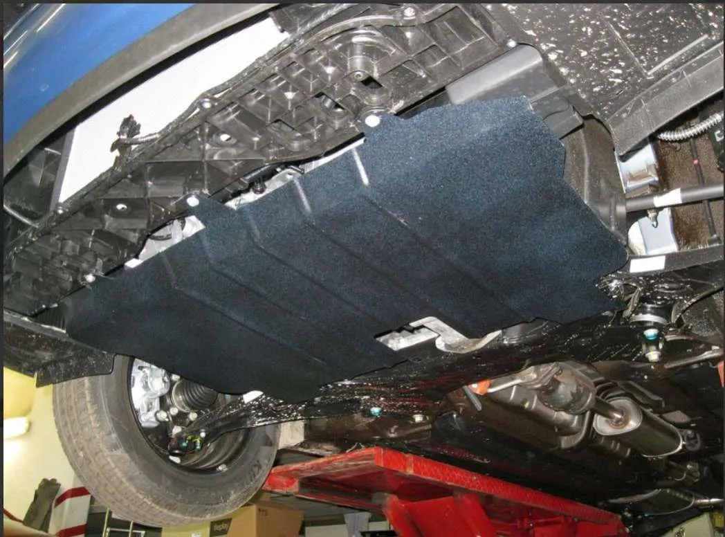 Металлическая защита двигателя и кпп Kia Ceed 2012-2018