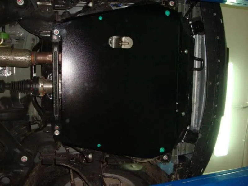 Металлическая защита двигателя и кпп Opel Antara 2011-2017