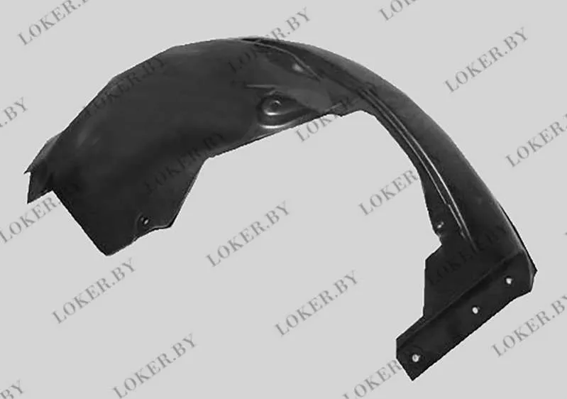 Защита крыла (подкрылок) передний левый задняя часть Chrysler Sebring 2 2000-2006