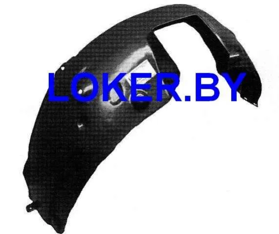 Защита крыла (подкрылок) передний правый Opel Meriva 1 2003-2010