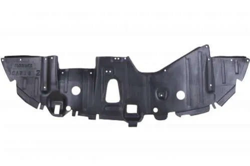 Пластиковая защита под передний бампер Mitsubishi Carisma 2000-2004