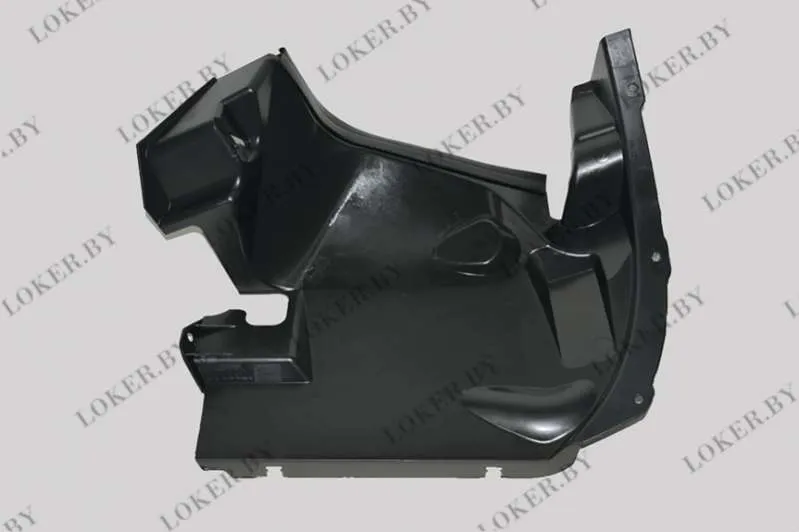 Защита крыла (подкрылок) передний левый Iveco daily 4 2007-2011 верхняя часть