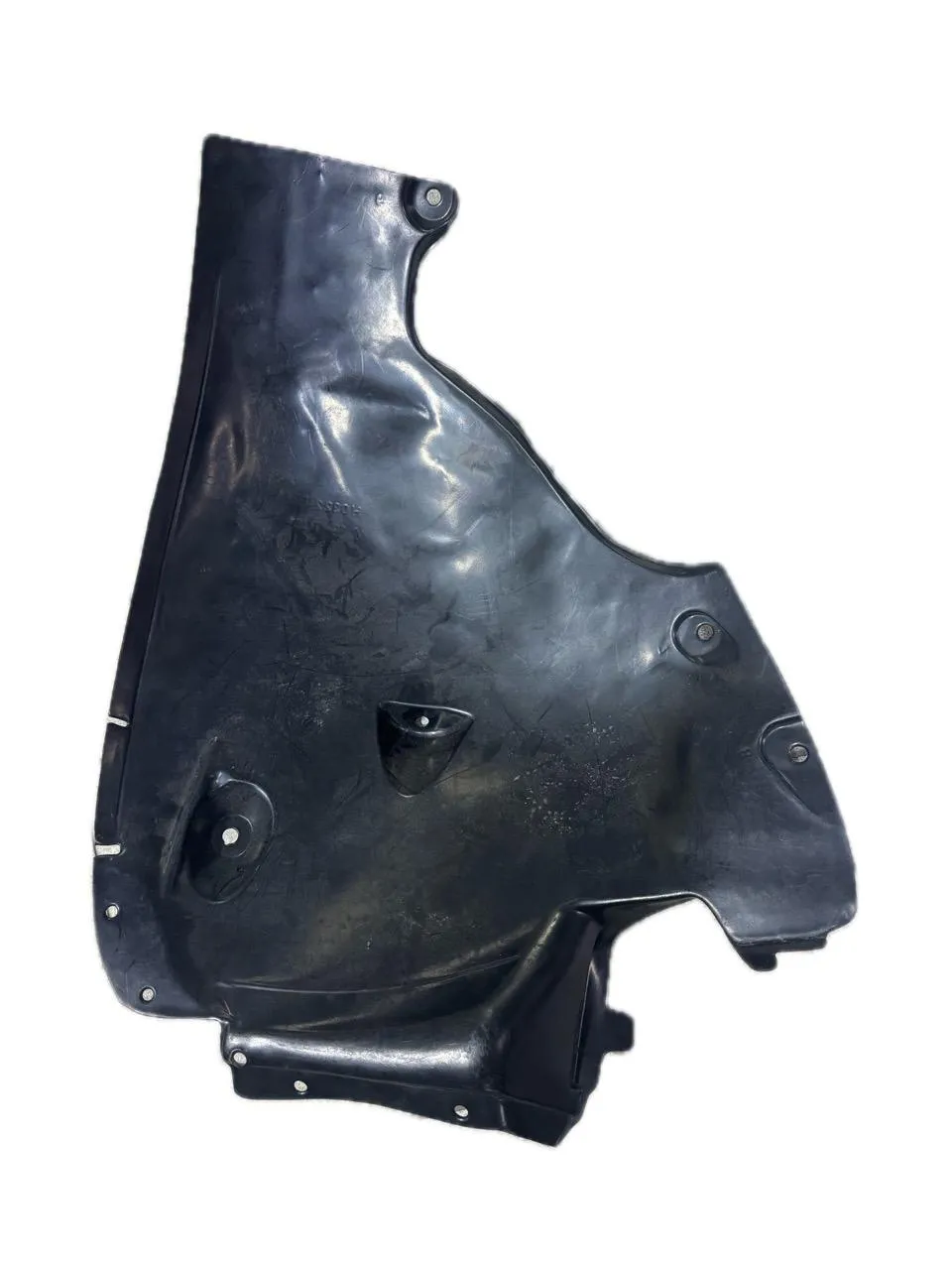 Защита крыла (подкрылок) передний правый Mercedes E W211 2002-2009 задняя часть