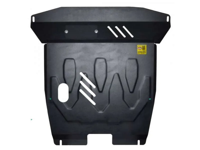 Металлическая защита двигателя и кпп Hyundai Getz 2002-2011