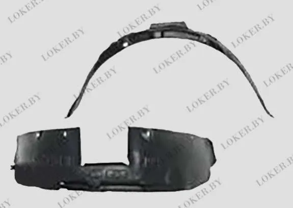 Защита крыла (подкрылок) передний левый Opel Combo C 2001-2011