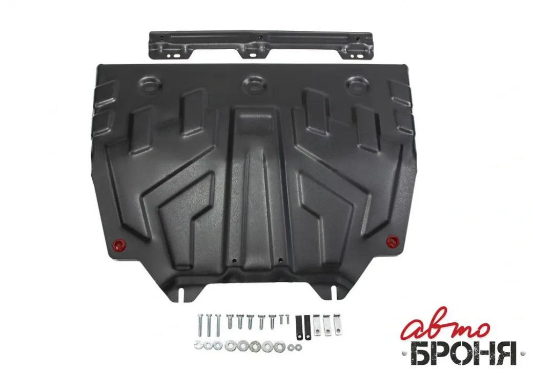 Металлическая защита двигателя и кпп Mazda 3 2013-2019