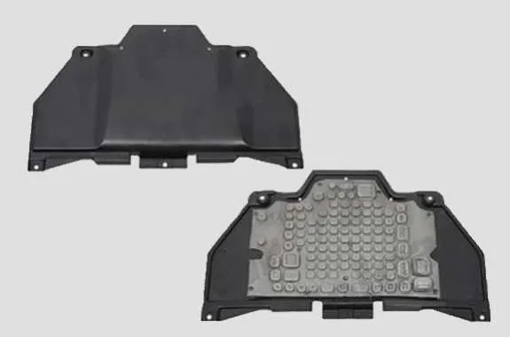 Пластиковая защита КПП Audi A4 B6 (S4,RS4) 2000-2004