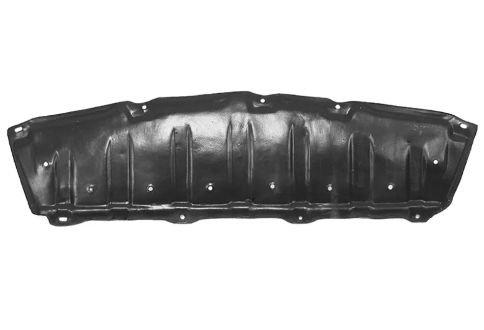 Пластиковая защита под передний бампер Toyota Prius 2 2003-2010