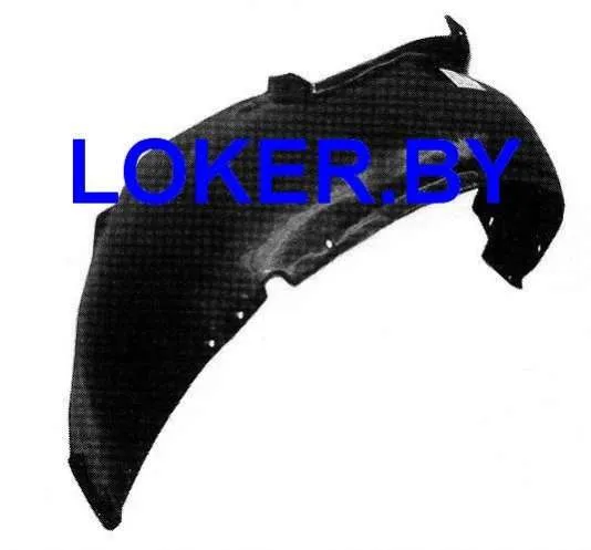 Защита крыла (подкрылок) передний левый Seat Leon 1 1999-2006