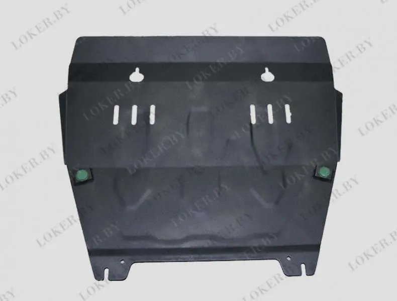 Металлическая защита двигателя и кпп Renault Koleos 2008-2016