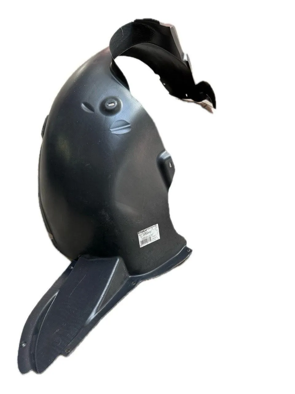 Защита крыла (подкрылок) передний правый Seat Ibiza 4 2008-2017