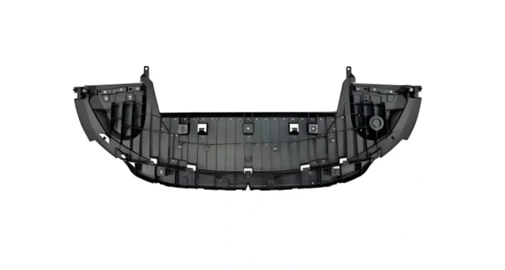 Пластиковая защита под передний бампер Peugeot 5008 2017-2021